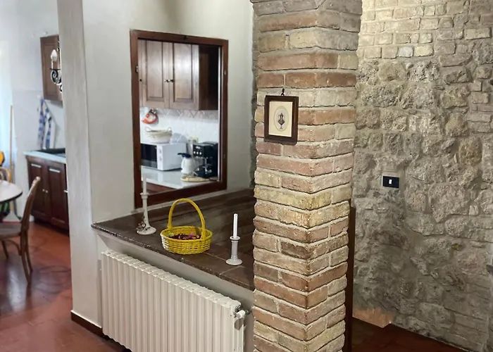 Casa Dell Erbe Apartman San Gimignano